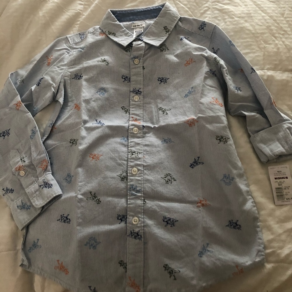 Carter’s dinosaur long sleeve